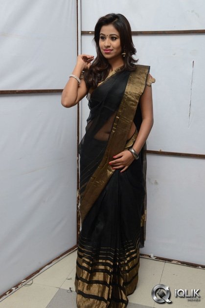 Manali-Rathod-at-Kavvintha-Movie-Audio-Launch